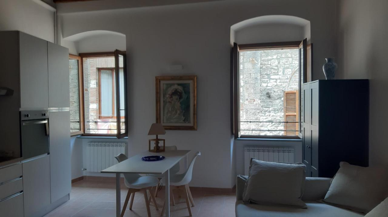 Ferienwohnung Civico Gubbio Exterior foto