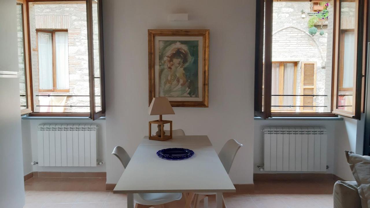 Ferienwohnung Civico Gubbio Exterior foto