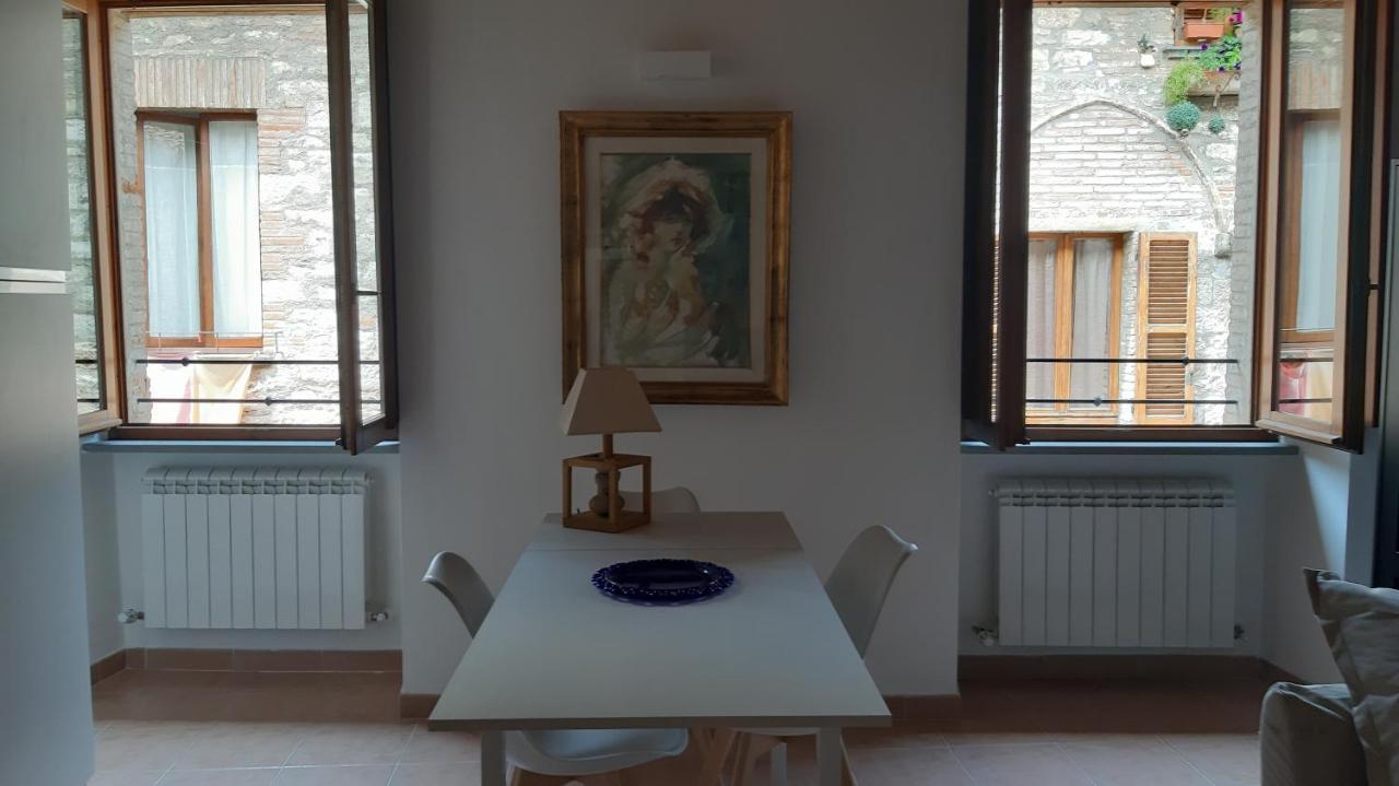 Ferienwohnung Civico Gubbio Exterior foto