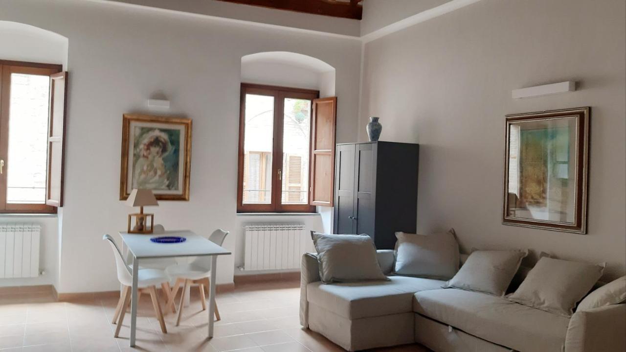 Ferienwohnung Civico Gubbio Exterior foto