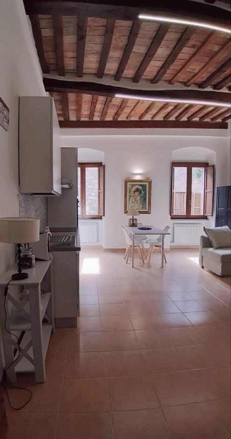 Ferienwohnung Civico Gubbio Exterior foto