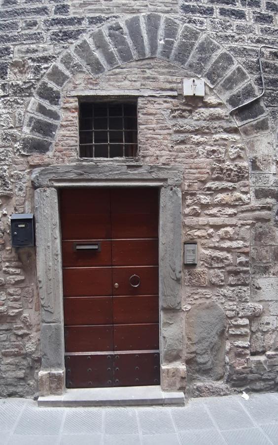 Ferienwohnung Civico Gubbio Exterior foto
